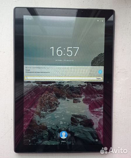 Планшет lenovo