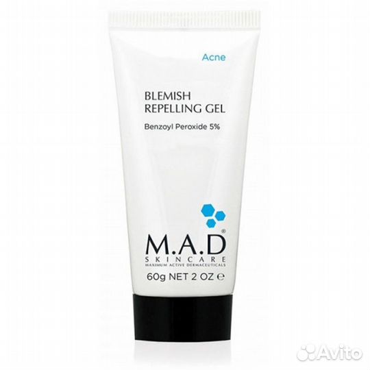 M.A.D Skincare Acne Blemish Repelling Gel 5 BPO