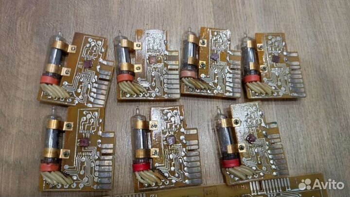 Радиодетали лампы ин-12 ин-16