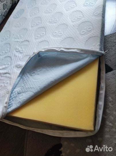 Матрас детский 60 120 askona