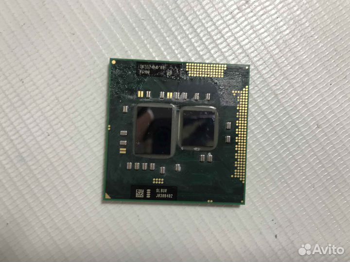Процессор Intel Pentium P6100 slbur, двухъядерный