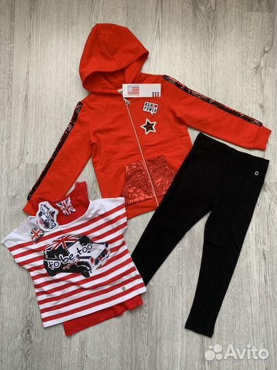 Вещи на девочку 5/6 лет