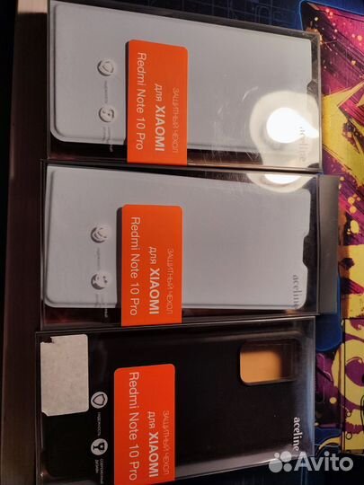 Чехлы для Redmi note 10 pro