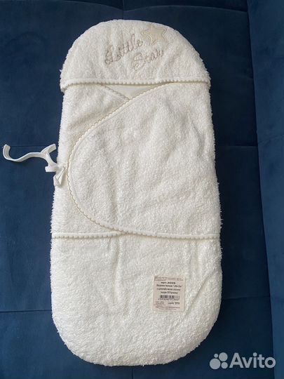 Мохровая пеленка конверт