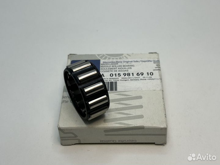 A 015 981 69 10 Подшипник игольчатый, первичный ва