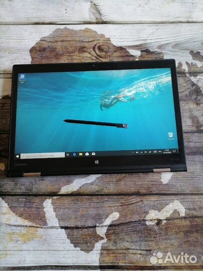 Ноутбук Lenovo Yoga X1 256ssd/8gb