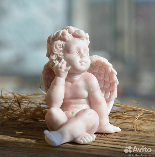 Шаман, бог северный, бог Байкала, ангел, мрамор