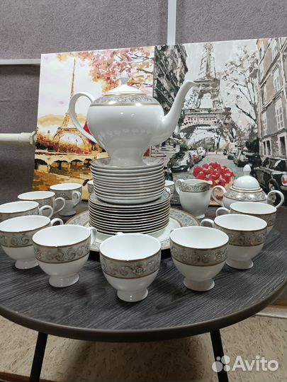 Столовый/чайный сервиз Emily fine bone china