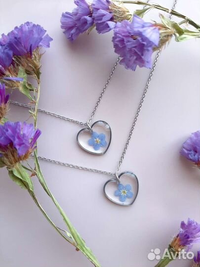 Украшения из эпоксидной смолы на заказ