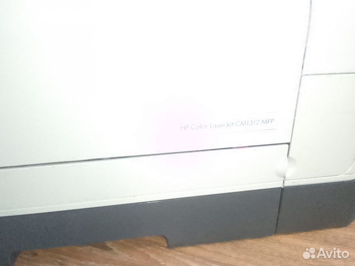 Принтер HP laserjet CM 1312 MFP