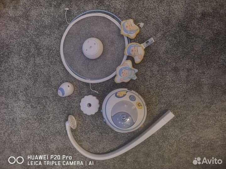 Мобиль Chicco Волшебные звёзды голубой