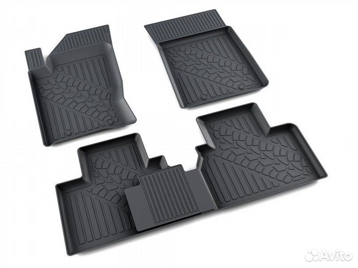 Коврики в салон SsangYong Kyron