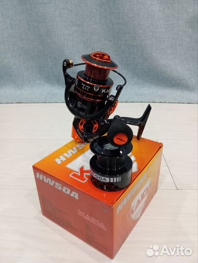 New/Фидерная Катушка Kaida / HW 20A-50A