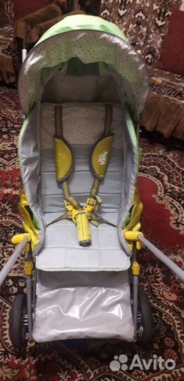 Детская прогулочная коляска