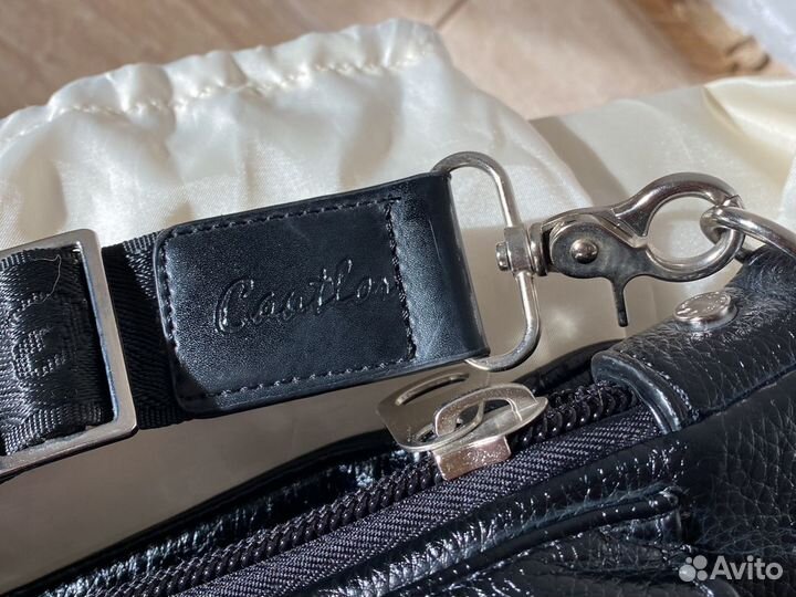 Мужской кожаный портфель