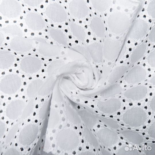 Ткань шитье хлопок оптом