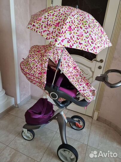 Stokke xplory 3в1 с доп.аксессуарами