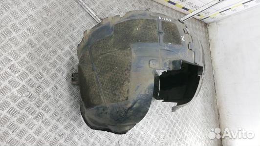 Защита арок (защита крыла, подкрылок) передняя лев