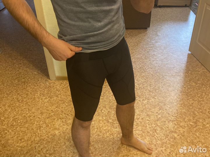 Шорты kalenji для бега компрессионные