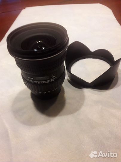 Tokina AT-X PRO 11-16mm f/2.8 for Nikon