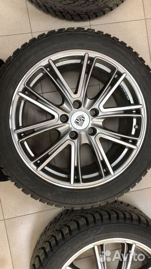 Колеса на porsche panamera r20