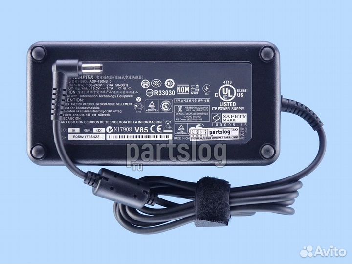 Блок питания для Asus 19.5V 7.7A 5.5x2.5mm 150W