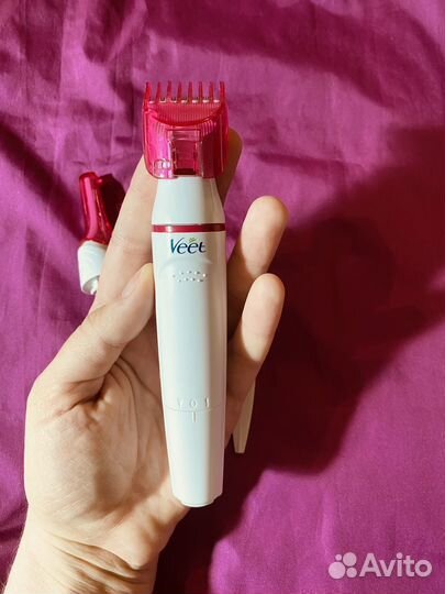 Veet Электрический триммер Sensitive Precision