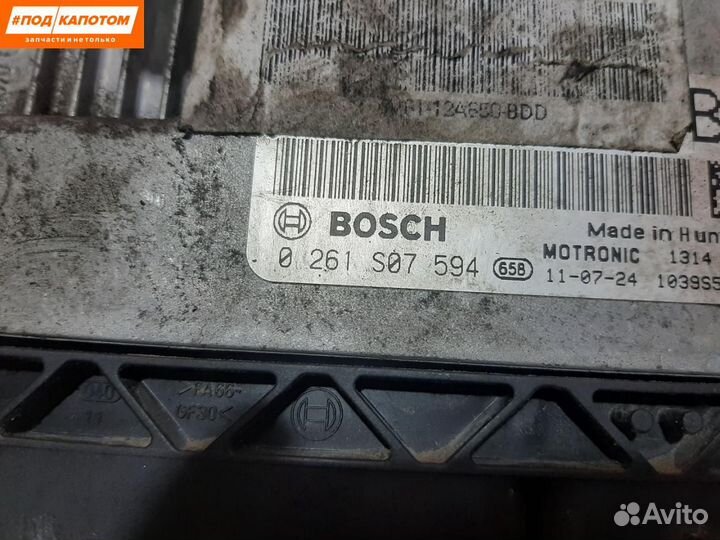 Блок управления двигателем Ford Focus 3 2011