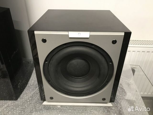 Сабвуфер Audiovector K Super Piano Black