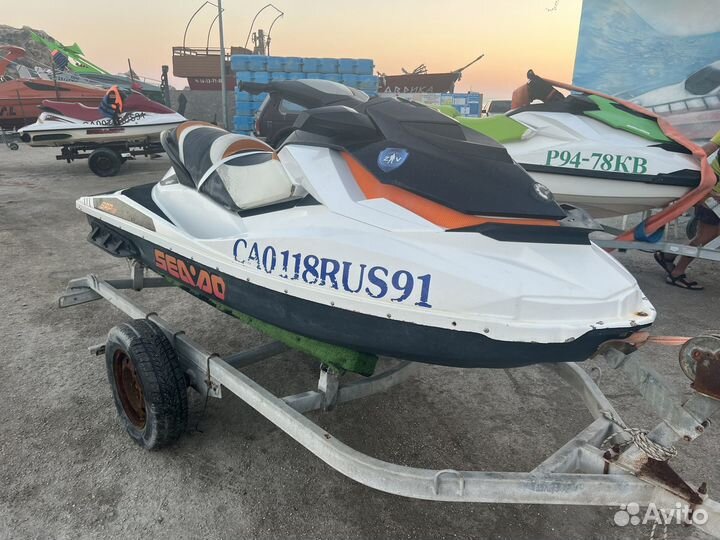 Гидроцикл BRP