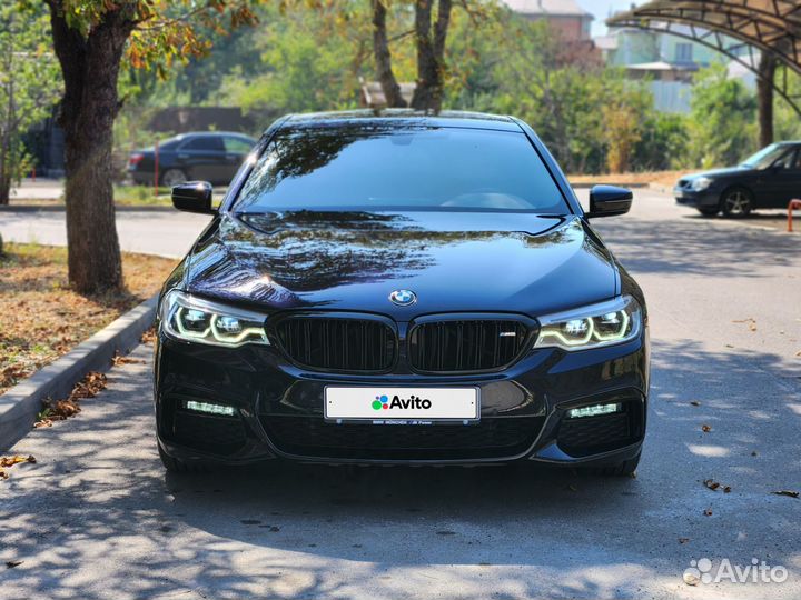 BMW 5 серия, 2019