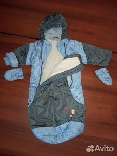 Зимний комбинезон