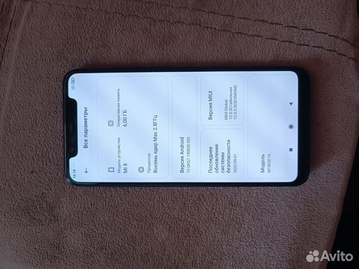 Xiaomi mi 8