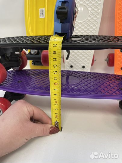 Новый детский пенниборд скейтборд 42 см