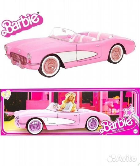 Barbie Corvette the movie/Машина для Барби