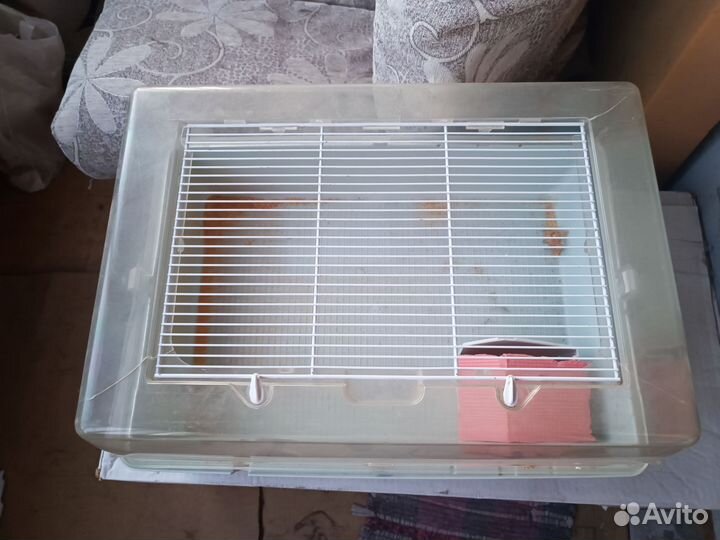 Клетка для хомяка большая