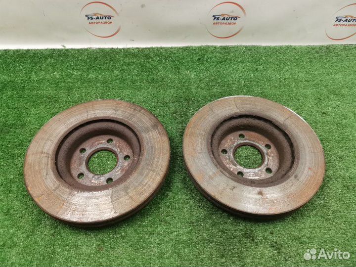 Диск тормозной передний Ford Kuga 1 2.5 hydb 2010