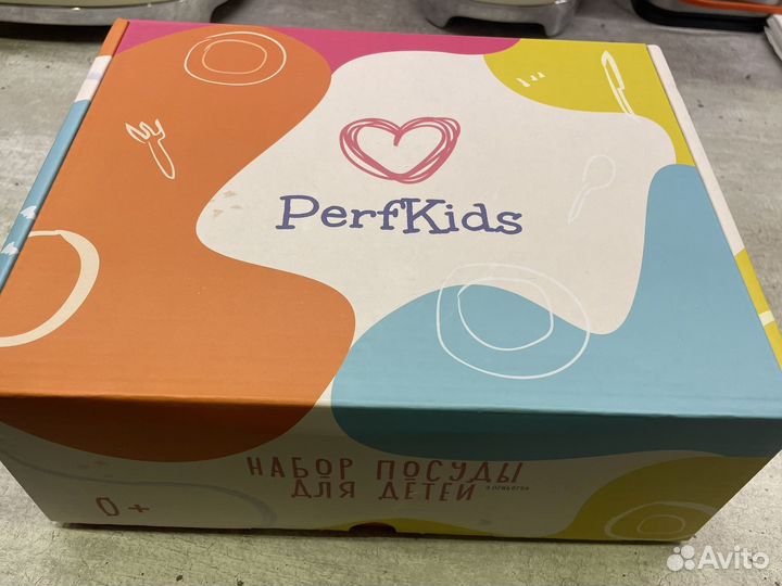 Набор посуды для кормления малыша новый