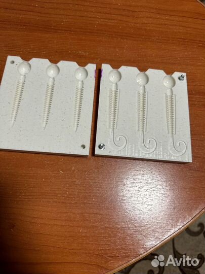 Форма для литья силиконовых приманок