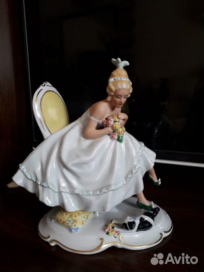 Статуэтка фарфор Германия