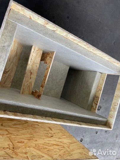 Шумбокс для asic/ whatsminer M50 108тх 28w