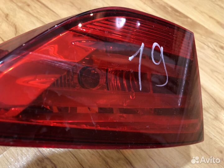 Фонарь крышки багажника BMW X1