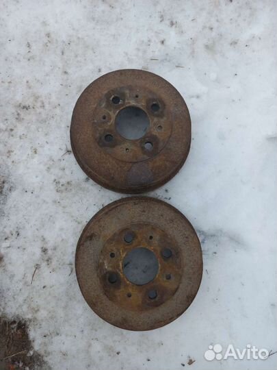 Тормозные барабаны Ваз 2110 2111 2112