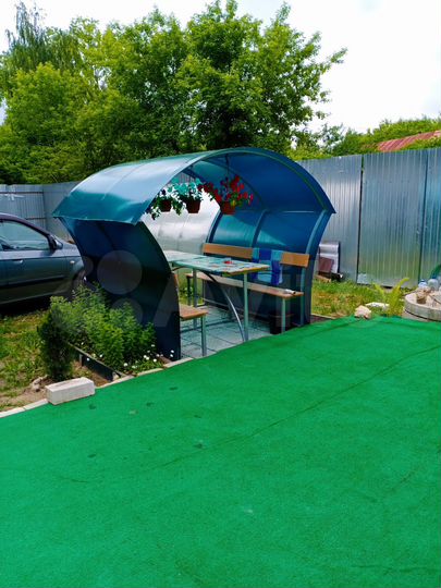 Дом 105 м² на участке 3 сот.