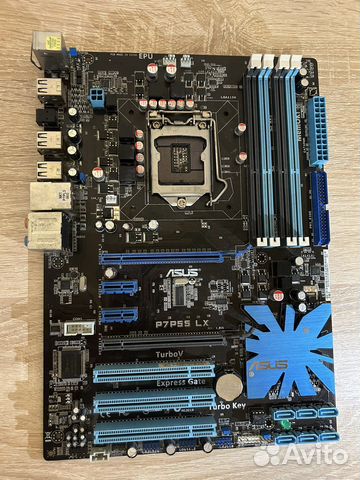 Материнская плата Asus P7P55 LX купить в Санкт-Петербурге | Электроника ...