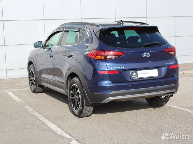 Hyundai Tucson 2.4 AT, 2020, 41 000 км