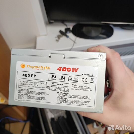 Блок питания 400w