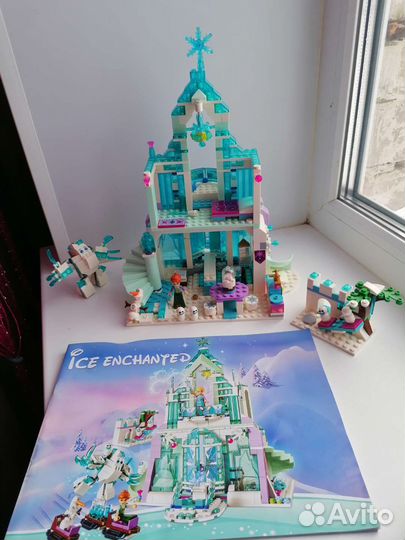 Конструктор замок эльзы