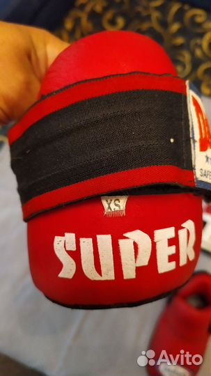 Снаряжение для тхэквондо(кикбоксинга)