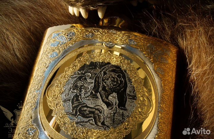 Подарочная фляжка для мужчины